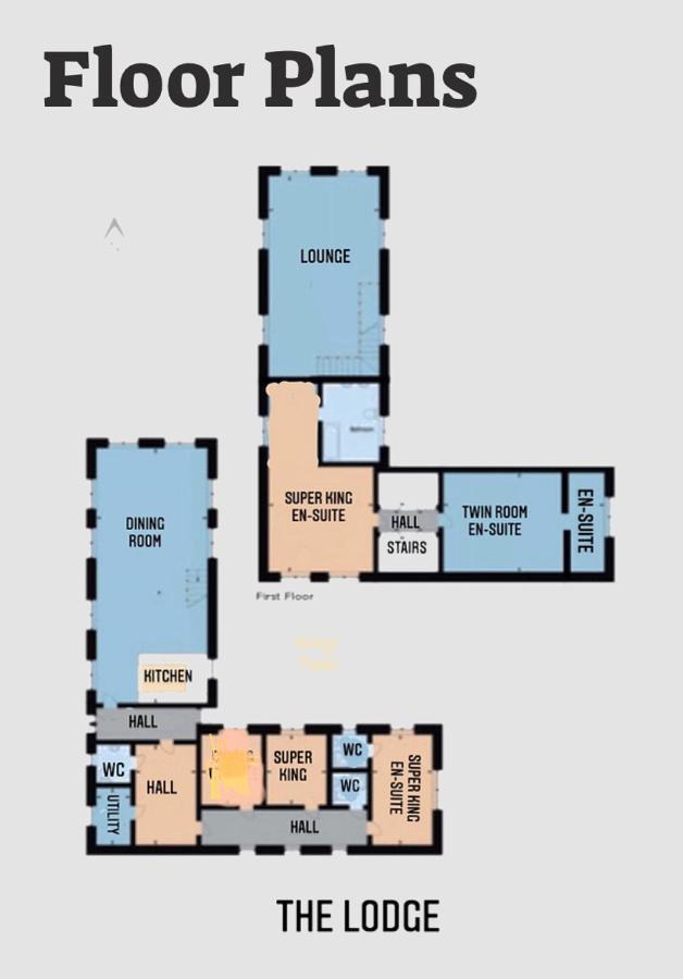 The Lodge At Muir Estate Thornhill  Esterno foto